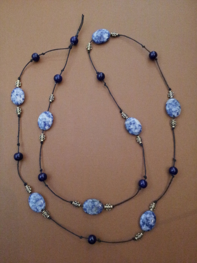 Long Beaded Necklace