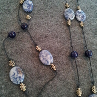 Long Beaded Necklace - Thumbnail 2