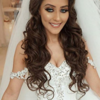 Off Shoulder Sweetheart Ball Gown Wedding Dress With Beading - Thumbnail 3