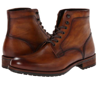 Handmade Men brown ankle leather boots, Men ankle boots, Leather Boots for men