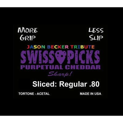 Purpetual cheddar sharp 12 picks sliced regular .80mm