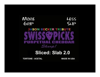 PURPETUAL CHEDDAR SHARP 12 PICKS SLICED SLAB 2.0MM