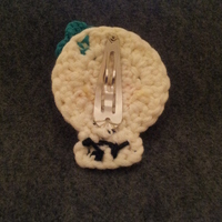 Sugar Skull Hairclip - Thumbnail 1