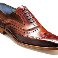 Made To Order Men Oxford Maroon Wing Tip Brogue Toe Suede Leather Lace Up Shoes - Thumbnail 3