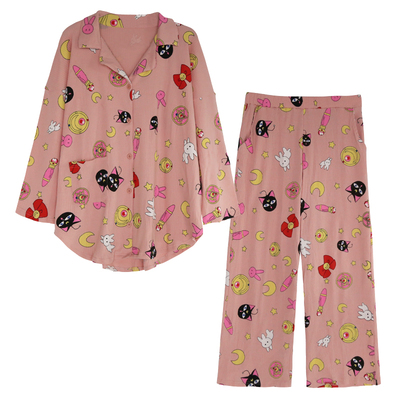 Sweet cute sailor moon luna cat pajamas - Thumbnail 4
