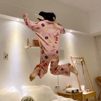 Sweet Cute Sailor Moon Luna Cat Pajamas - Thumbnail 3