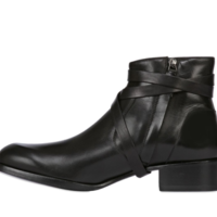 Men's Buckle Jodhpurs Ankle Boots Genuine Leather Handmade Jodhpurs Leather Boot - Thumbnail 1