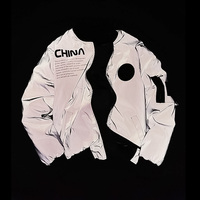 NASA Astronaut Tide Brand Pilot Jacket Baseball Jacket - Thumbnail 4