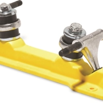 Yellow sure grip rock plate (precision)  - Thumbnail 4