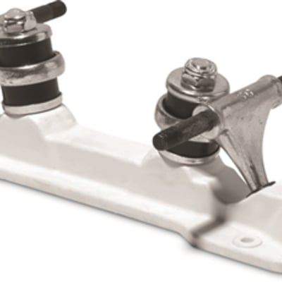 White sure grip rock plate (precision)  - Thumbnail 3