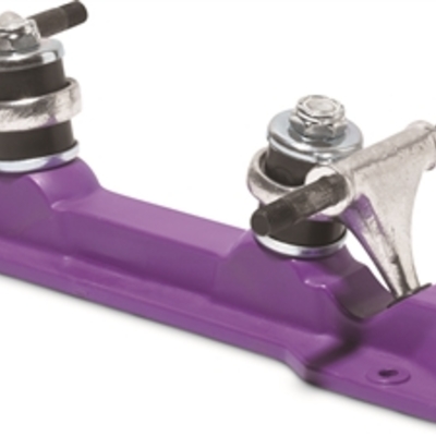 Purple sure grip rock plate (precision) 