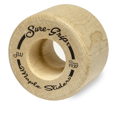 Maple wood wheels - set of 8