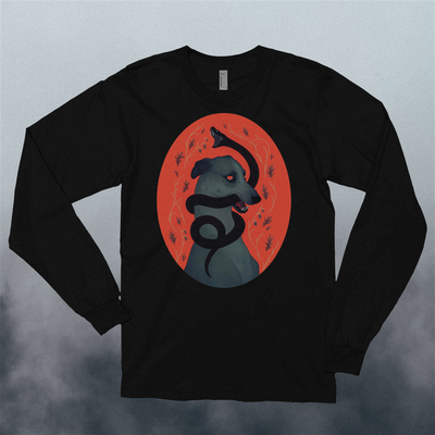 St. Guinefort - Long Sleeve T-Shirt