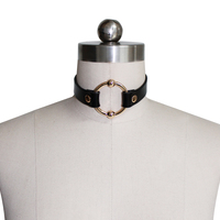 Anise Choker ( Black + Gold ) - Thumbnail 1