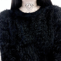 OH Choker ( Clear + Silver ) - Thumbnail 2