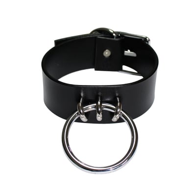 Tahliah Choker ( Black + Silver )