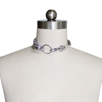 Lóng Choker ( Clear + Silver ) - Thumbnail 2