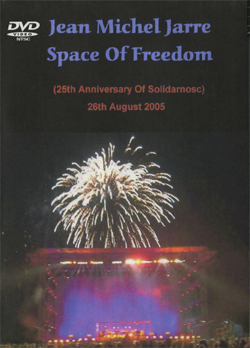JEAN MICHEL JARRE SPACE OF FREEDOM GDANSK 26.8.2005 DVD