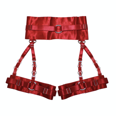 Fentai garter belt ( red )