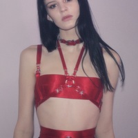 Fentai Bra ( Red ) - Thumbnail 1