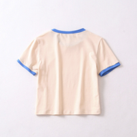 "WHEN GOD MADE MAN SHE WAS ONLY JOKING" RINGER TOP - Thumbnail 3