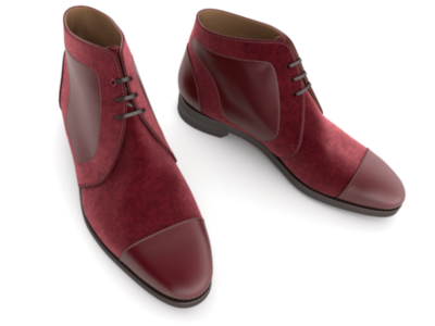 New Handmade Maroon Suede Boots, Men Formal Dress Leather Boot, Maroon boots men