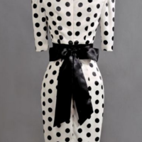 Sold out: Big dot short sleeves dress - Thumbnail 1