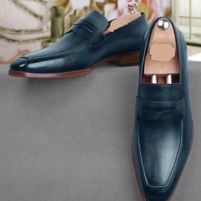 New handmade men's dress shoes , men's leather shoes, formal real leather shoes