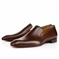 Men's Handmade loafers and slip one, men leather shoes, men formal shoes - Thumbnail 4