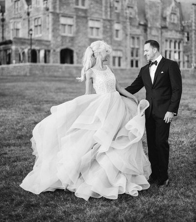 Charming Wedding Dresses Bridal Gowns with Beads