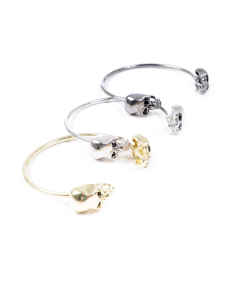 Skullie Cuff Bracelet