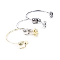 Skullie Cuff Bracelet