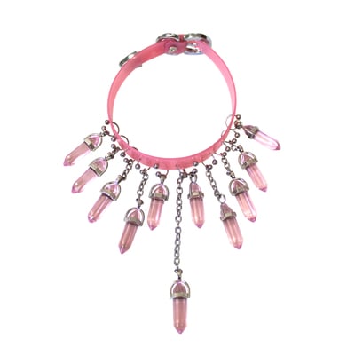 Ep choker ( pink )