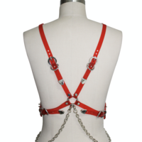 Empress Harness ( Red ) - Thumbnail 1