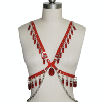 Empress Harness ( Red ) - Thumbnail 2
