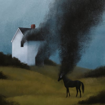The lost house - print - Thumbnail 4
