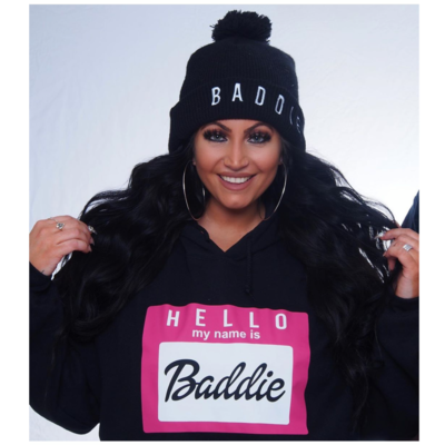 Hello baddie hoodie
