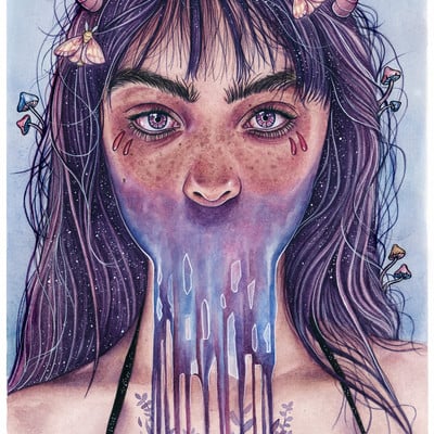 "mush mouth" print  - Thumbnail 5