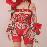 Jenn Cuff ( Red + Silver ) - Thumbnail 1
