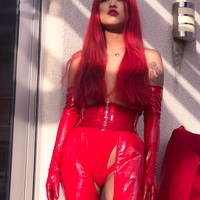 Yeha Waist Cincher ( Red ) - Thumbnail 1