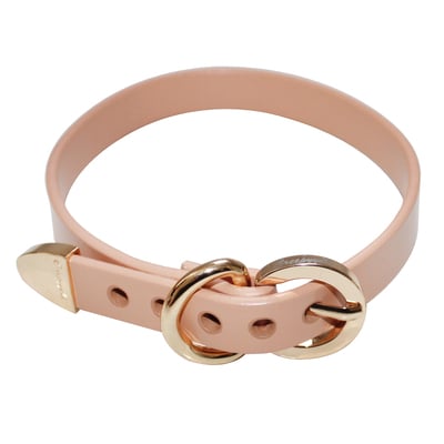 Signature choker ( blush + gold )
