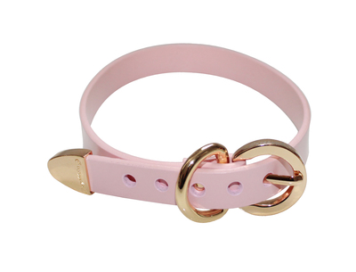 Signature Choker ( Pink + Gold )