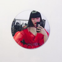 Signature Choker ( Red + Silver ) - Thumbnail 3