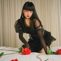 Anise Choker ( Black + Silver ) - Thumbnail 4