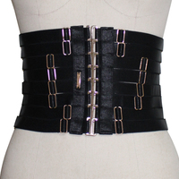 Yeha Waist Cincher ( Black + Gold ) - Thumbnail 4