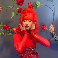 Empress Harness ( Red ) - Thumbnail 4