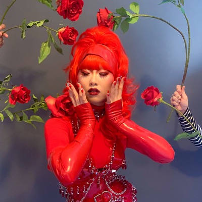 Empress harness ( red )