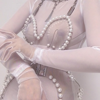 Pearled Laura Choker  - Thumbnail 3