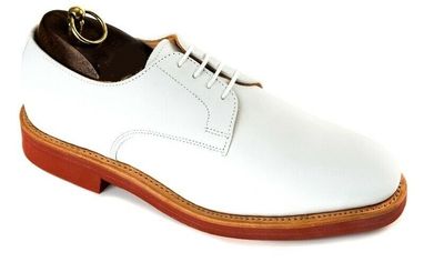 Handmade men,s style Oxford shoes, Men White formal leather shoes, Shoes for men