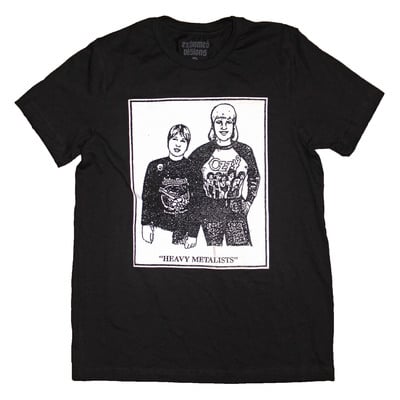 Heavy metalists - t shirt